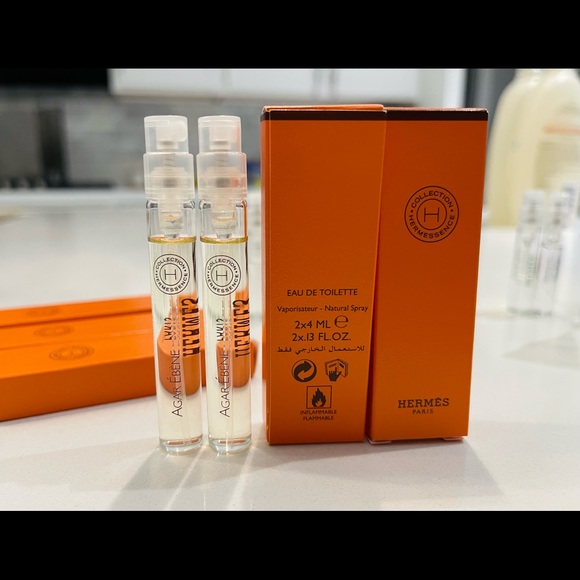 40ml 10vials 5sets Hermes Agar Ebene Perfume Perfume Samples - Picture 2 of 4